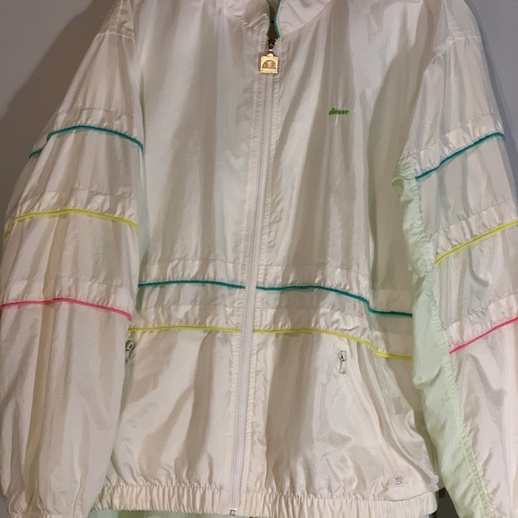 ELLESSE Vintage Windbreaker,Tennis /Pickleball Outfit - Picture 4 of 13
